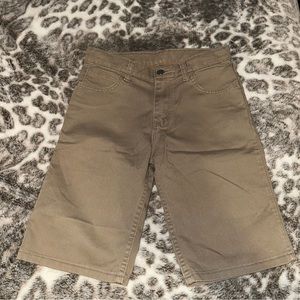 Wrangler Boys Khaki Shorts